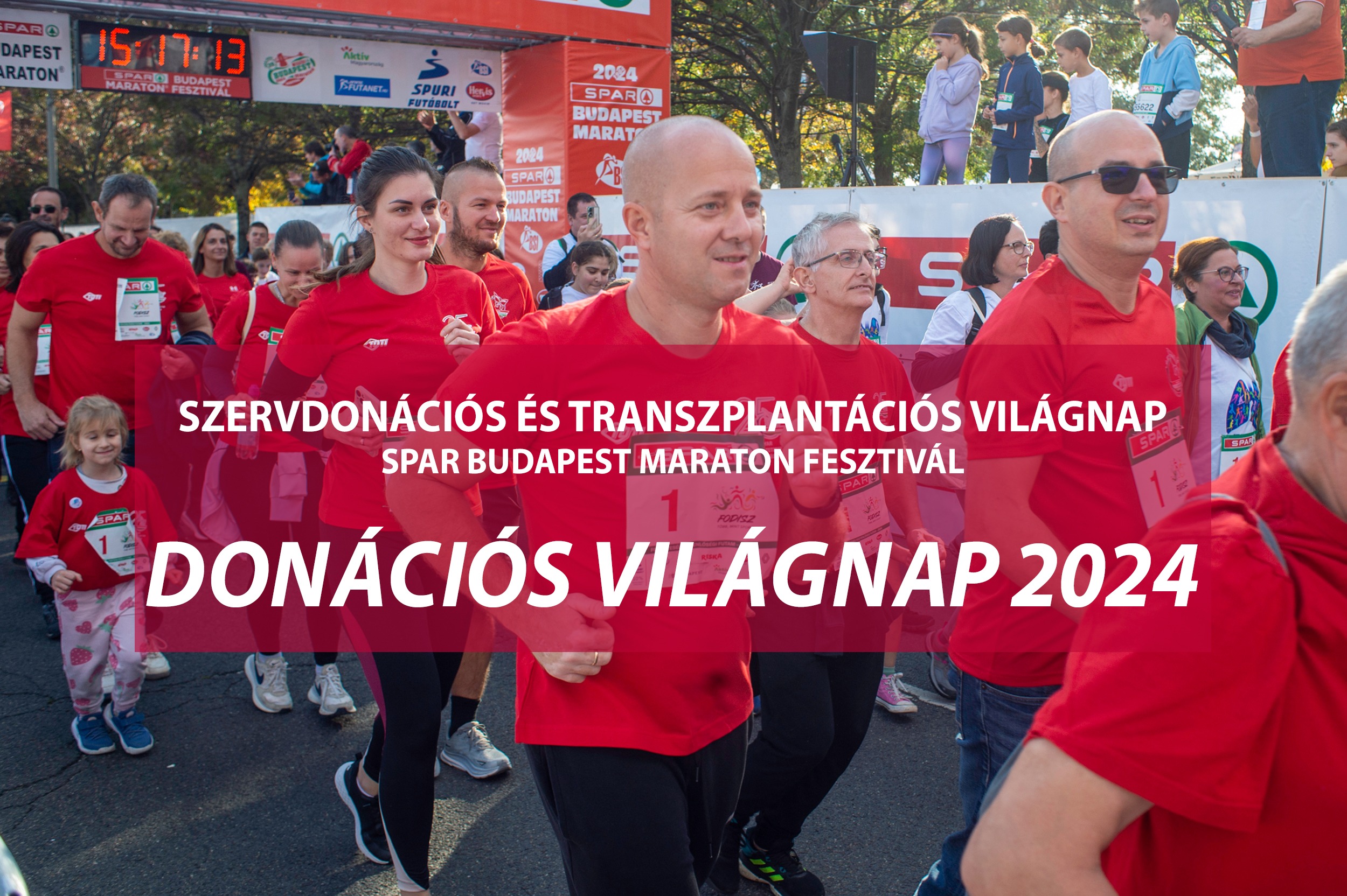 Szervdonációs és Transzplantációs Világnap 2024.